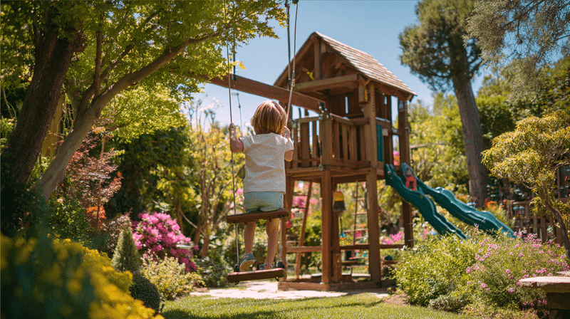 backyard play area ideas